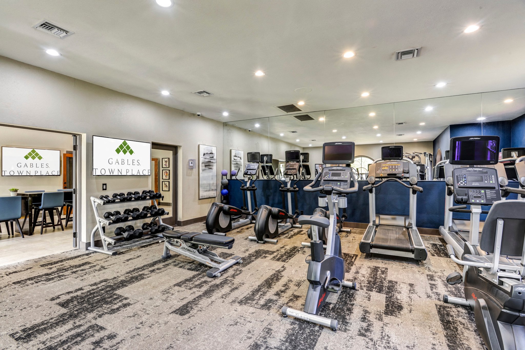 Gables Town Place Fitness Center 1